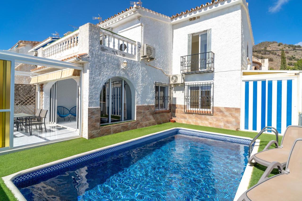 Villa Kenny Private Pool Casasol Нерха Екстериор снимка