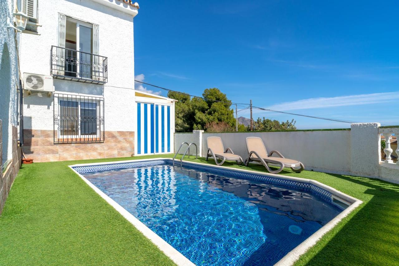 Villa Kenny Private Pool Casasol Нерха Екстериор снимка