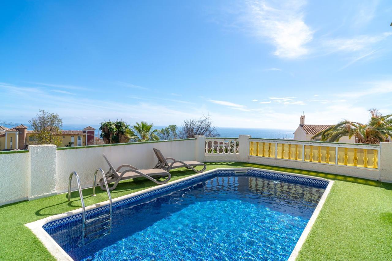 Villa Kenny Private Pool Casasol Нерха Екстериор снимка