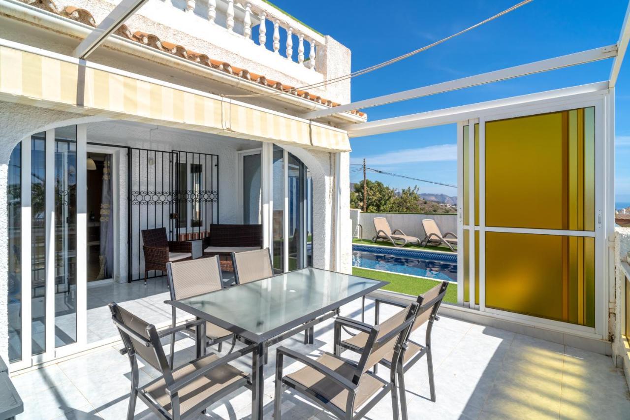 Villa Kenny Private Pool Casasol Нерха Екстериор снимка